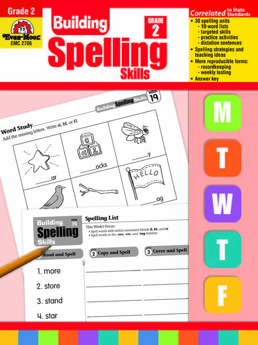 Title details for Building Spelling Skills Daily Practice by Evan-Moor Educational Publishers - Wait list